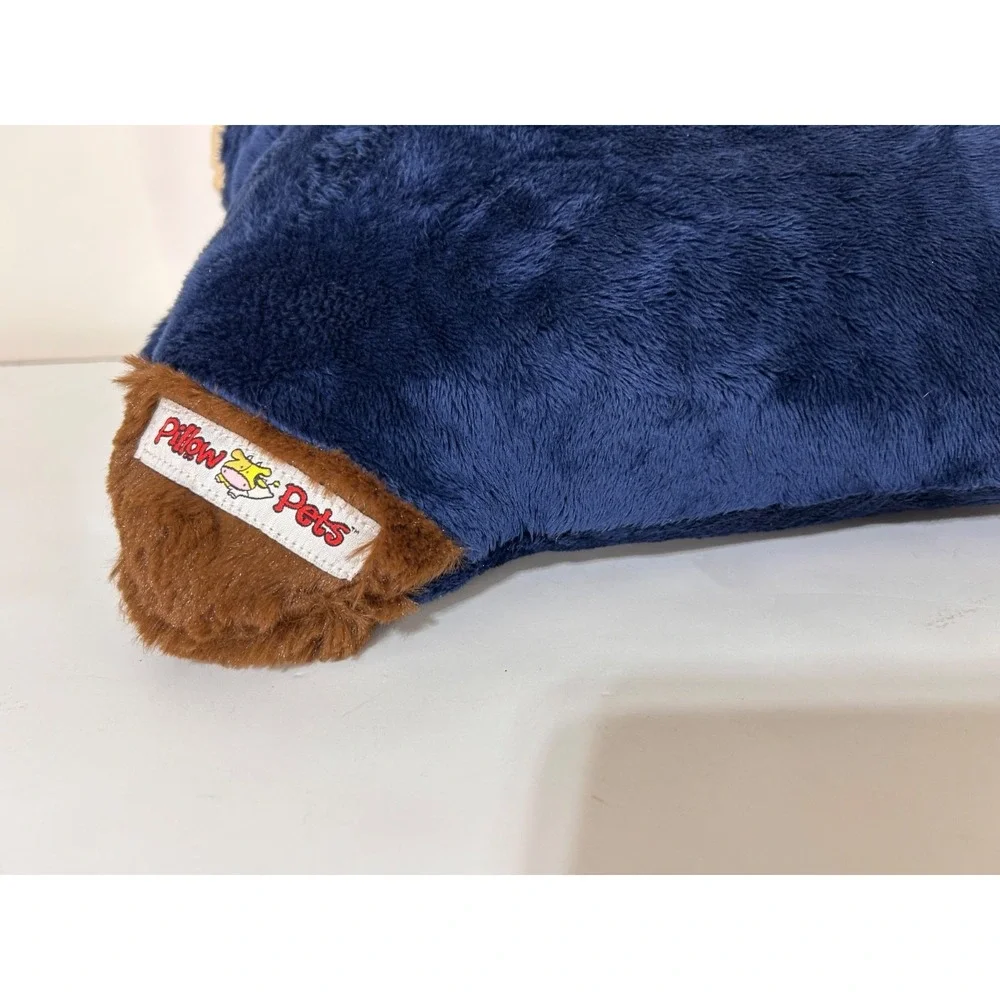 NWT NFL Football Dallas Cowboys Mascot Rowdy Pillow Pet Plush 21